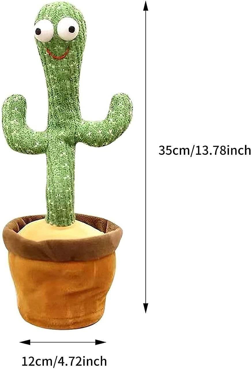 Buy LED Musical Dancing & Mimicry Cactus Toy