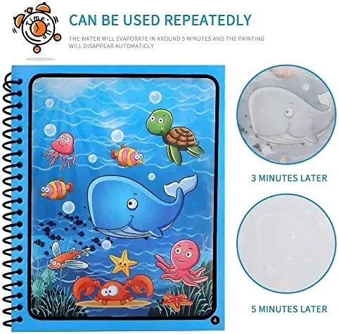 Best Reusable Magic Water Quick Dry Book