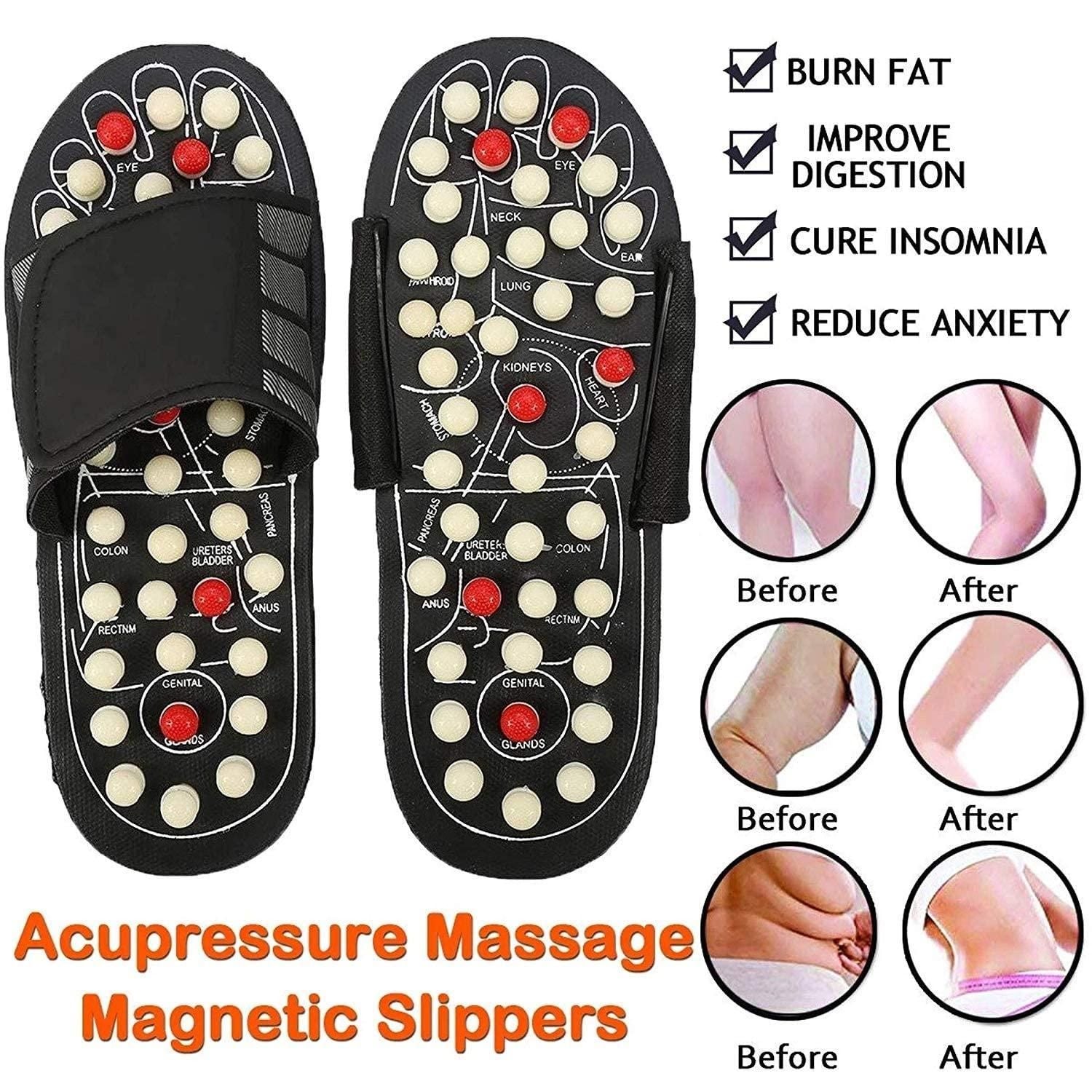 Buy Acupressure Foot Relaxer Massager Slippers