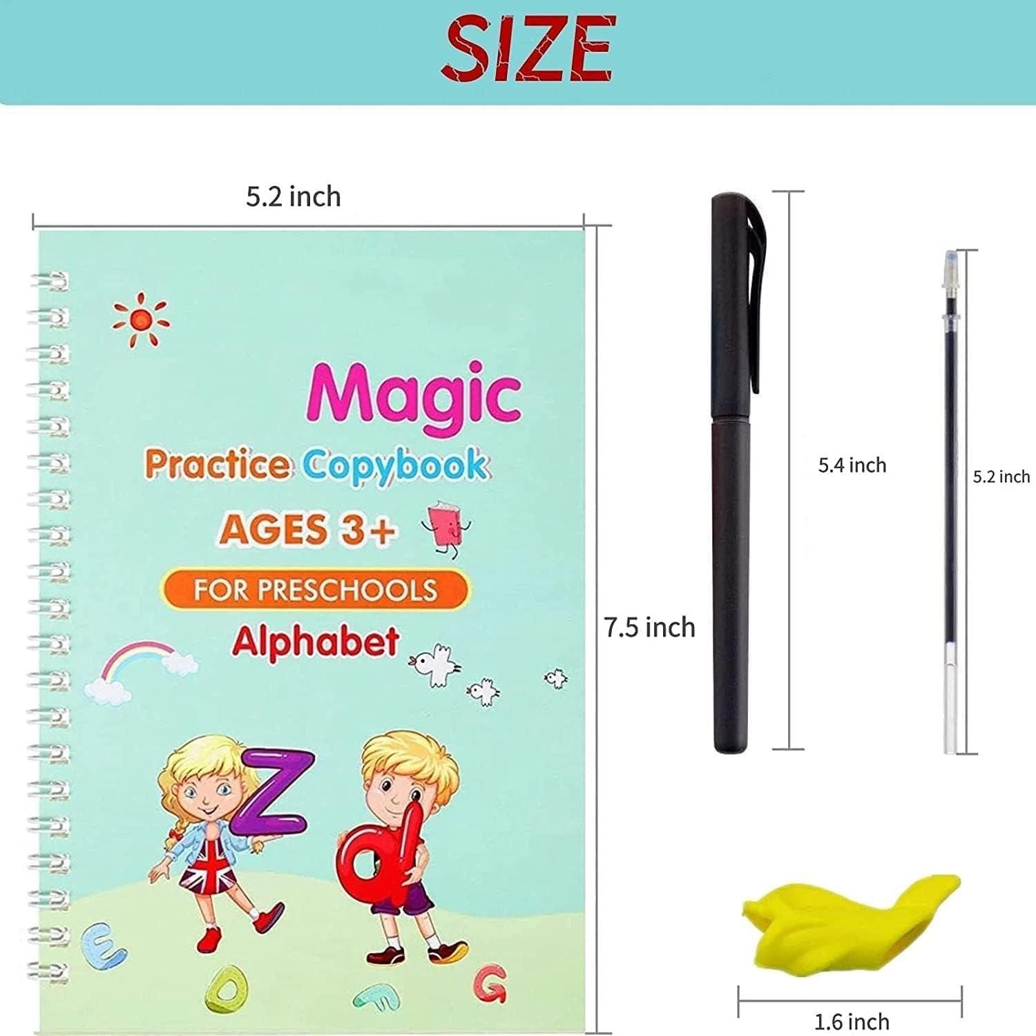 Buy Sank Magic Practice Copybook Pack of 2