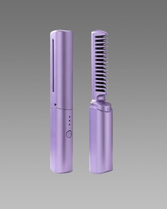 Buy Mini Portable Hair Straightener Cordless Rechargeable in India