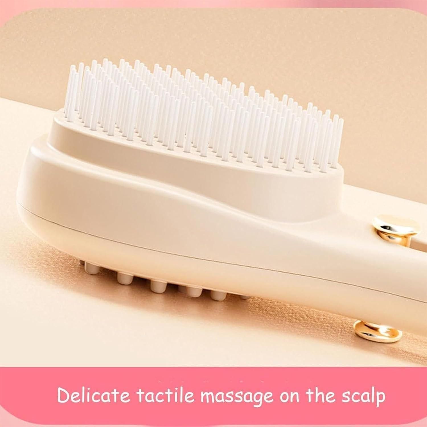 Best Scalp Massage Comb with Retractable Bristle