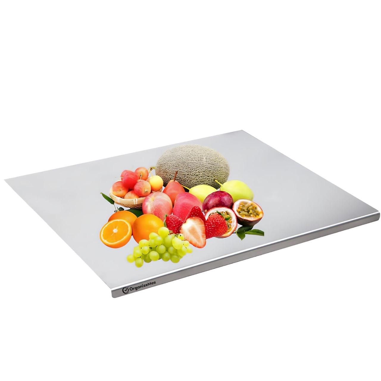 Buy Stainless Steel Chopping Board (35x31cm)