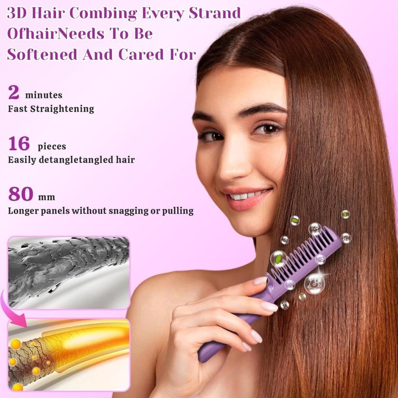 Buy Mini Portable Hair Straightener Cordless Rechargeable in India