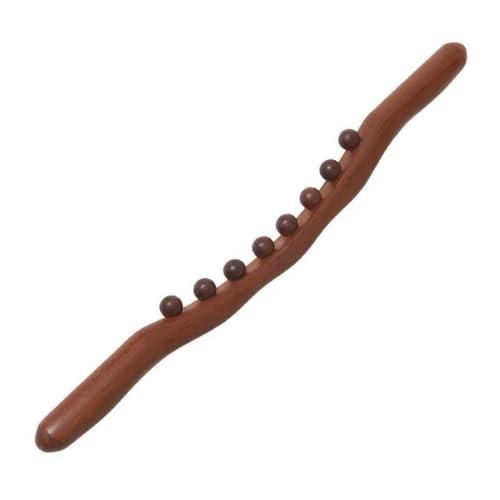 Buy Wooden Massage Roller Stick for Back in India