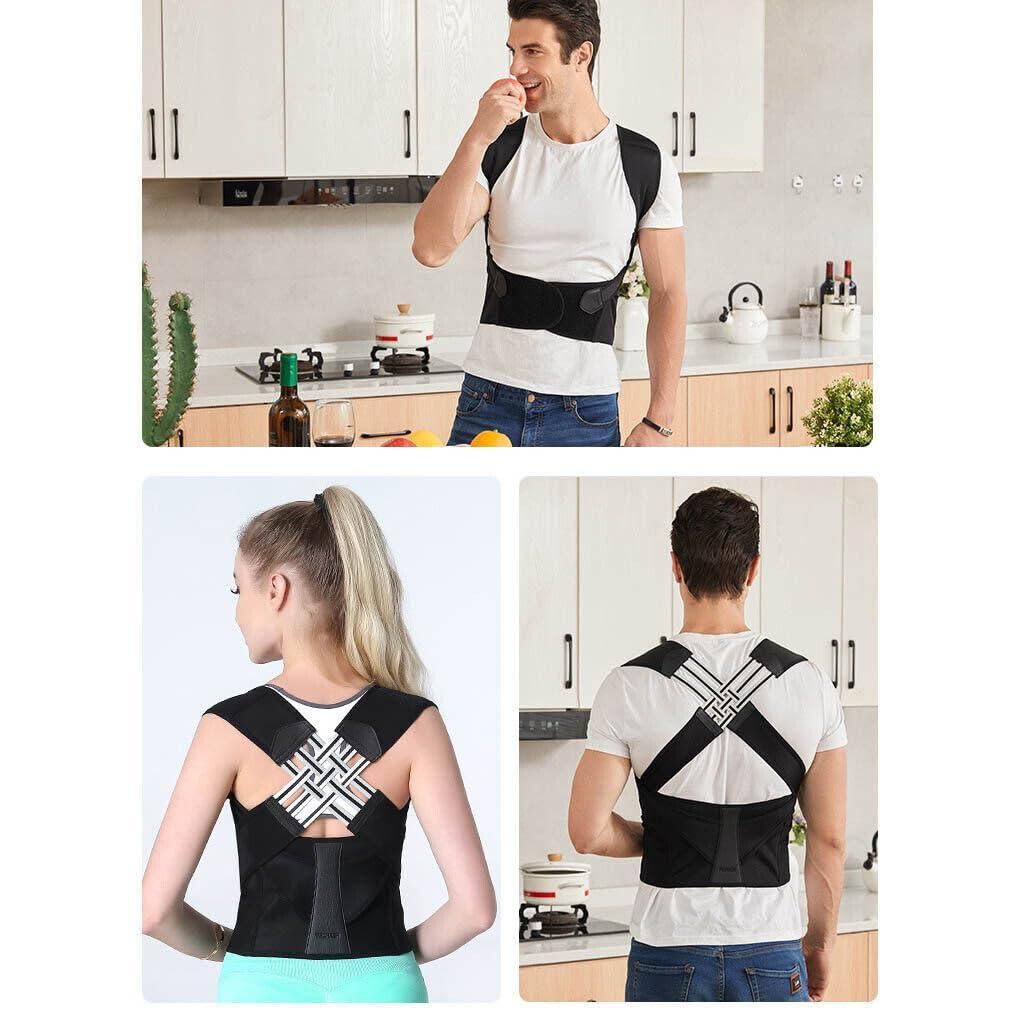 Buy Adjustable Back Posture Corrector Slouching Relieve Pain Belt