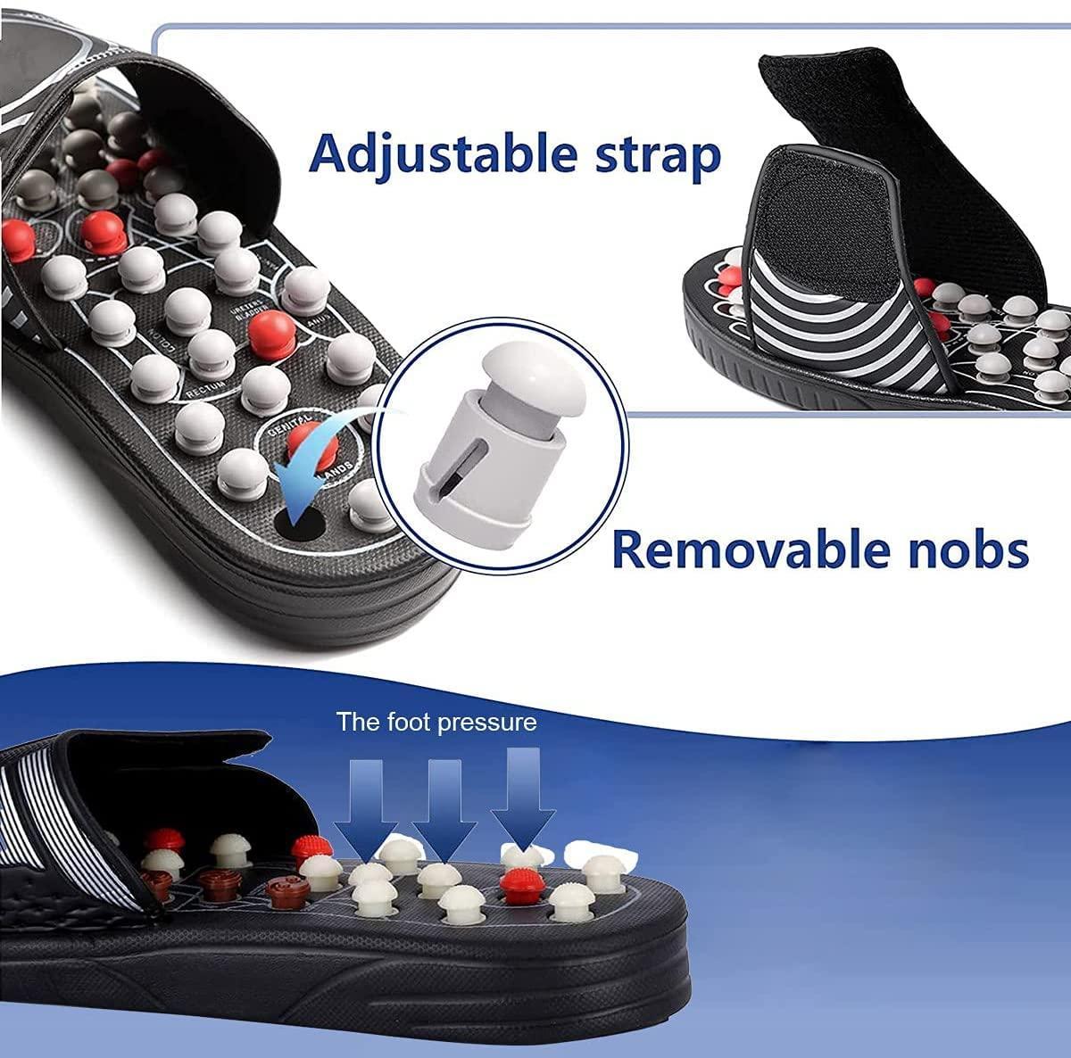 Buy Acupressure Foot Relaxer Massager Slippers