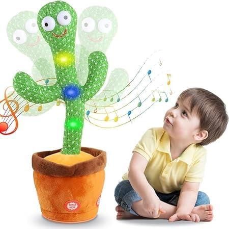 Buy LED Musical Dancing & Mimicry Cactus Toy