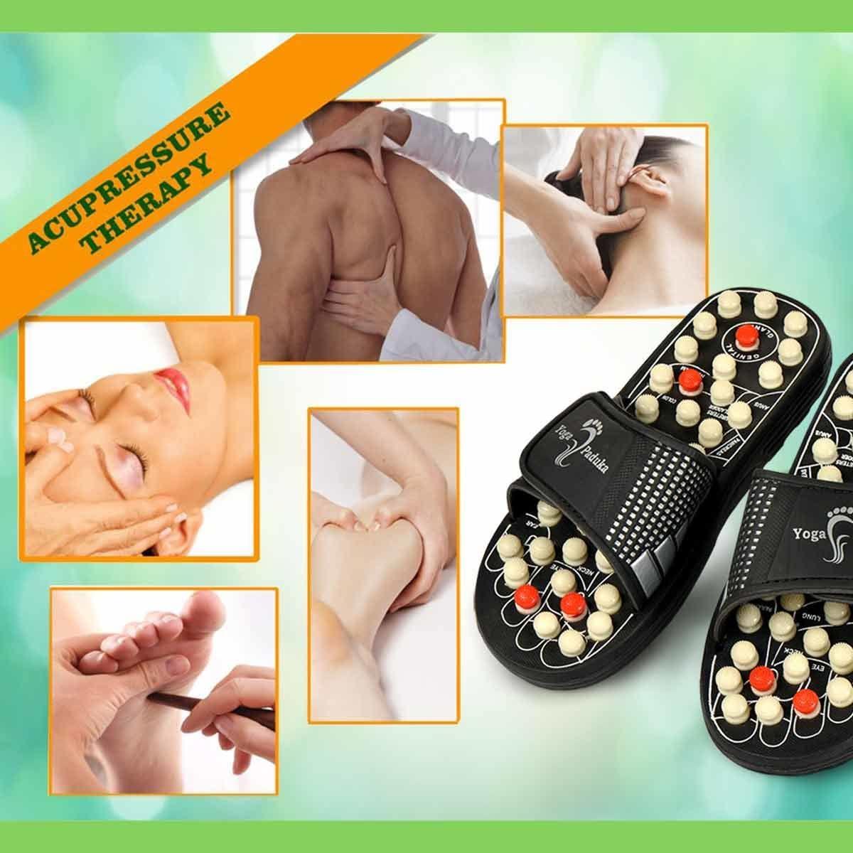 Buy Acupressure Foot Relaxer Massager Slippers