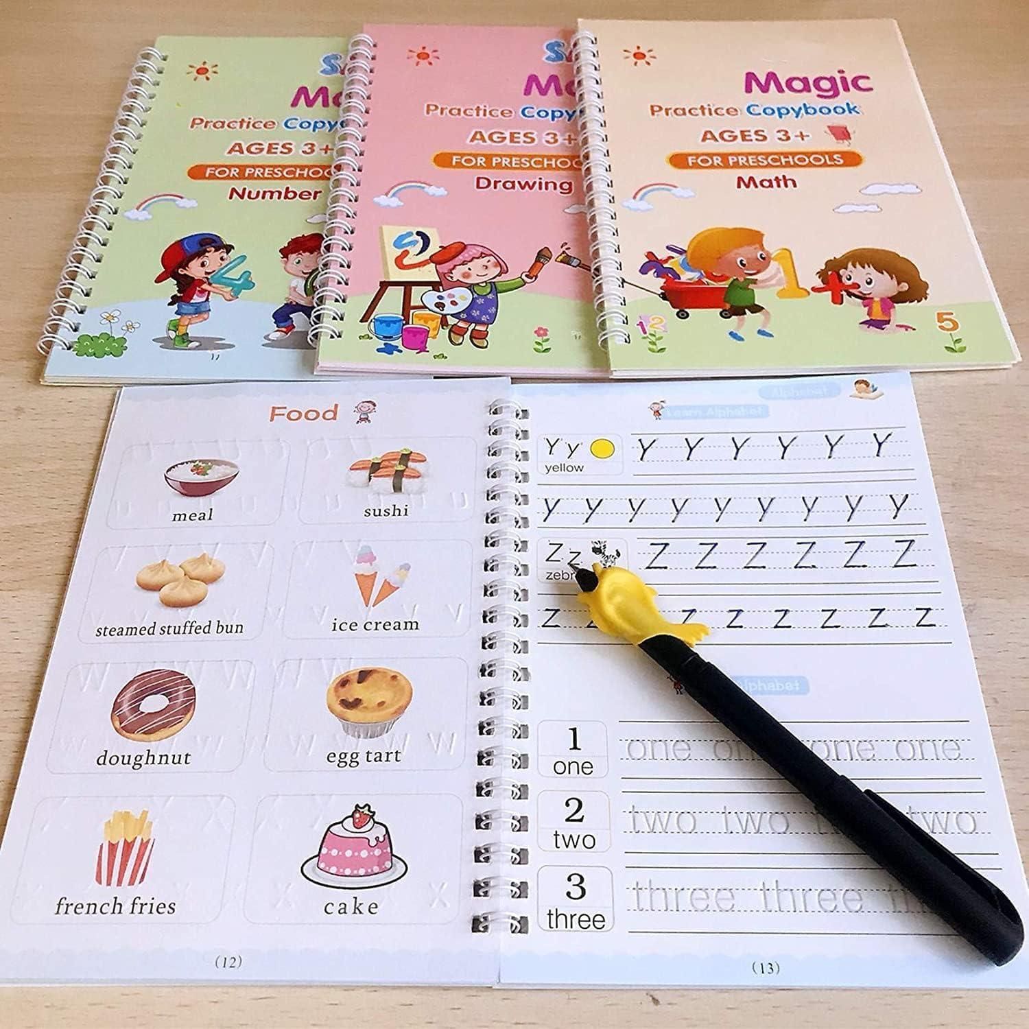 Buy Sank Magic Practice Copybook Pack of 2