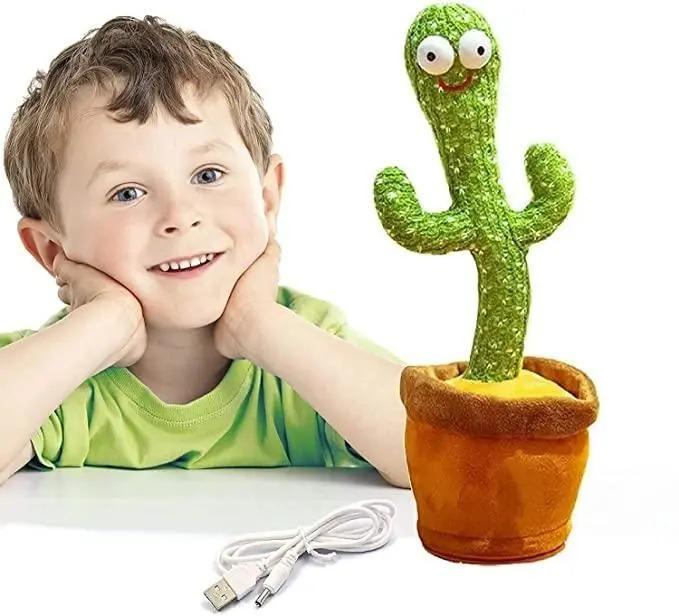 Buy LED Musical Dancing & Mimicry Cactus Toy