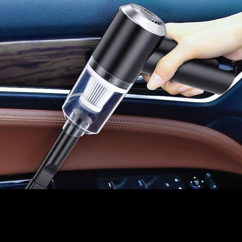 Best Portable Handheld Air Duster Wireless 2 in 1 Vacuum Cleaner