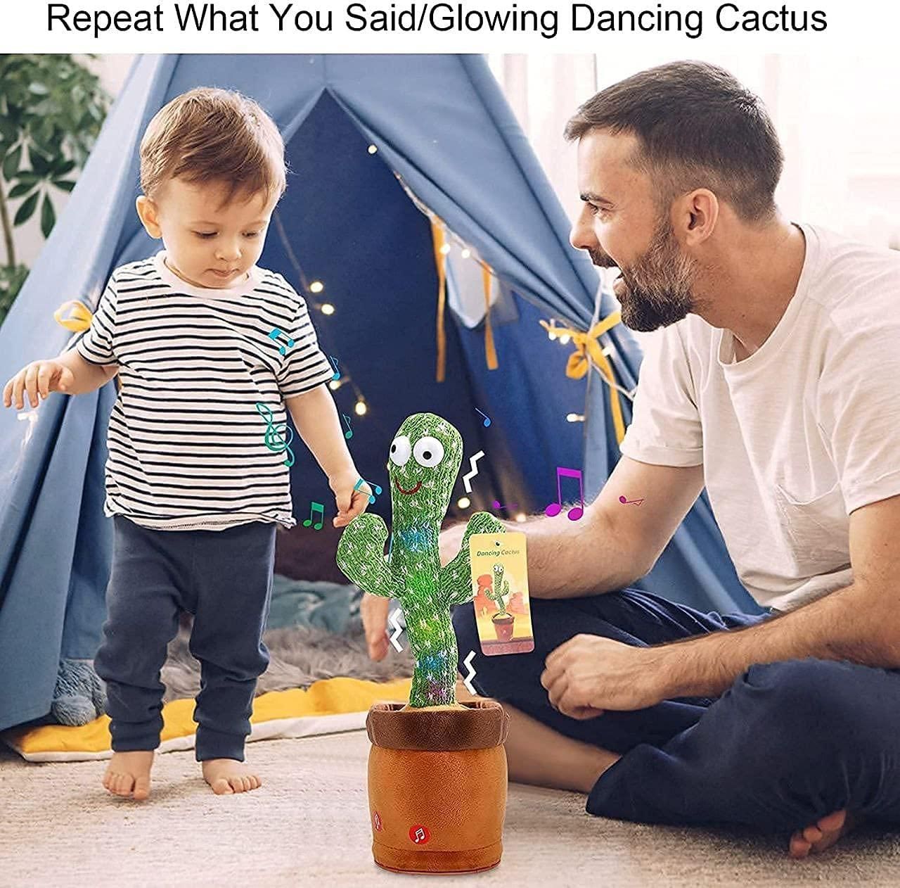 Buy LED Musical Dancing & Mimicry Cactus Toy