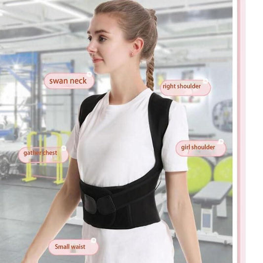 Buy Adjustable Back Posture Corrector Slouching Relieve Pain Belt