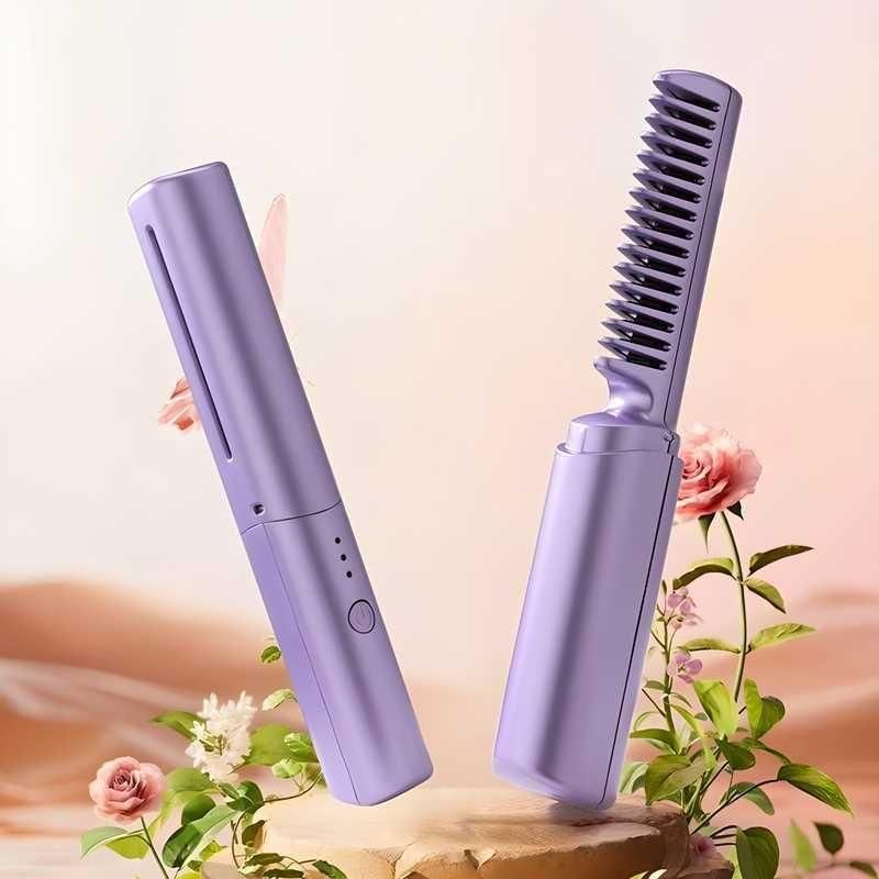 Buy Mini Portable Hair Straightener Cordless Rechargeable in India