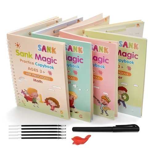 Buy Sank Magic Practice Copybook Pack of 2