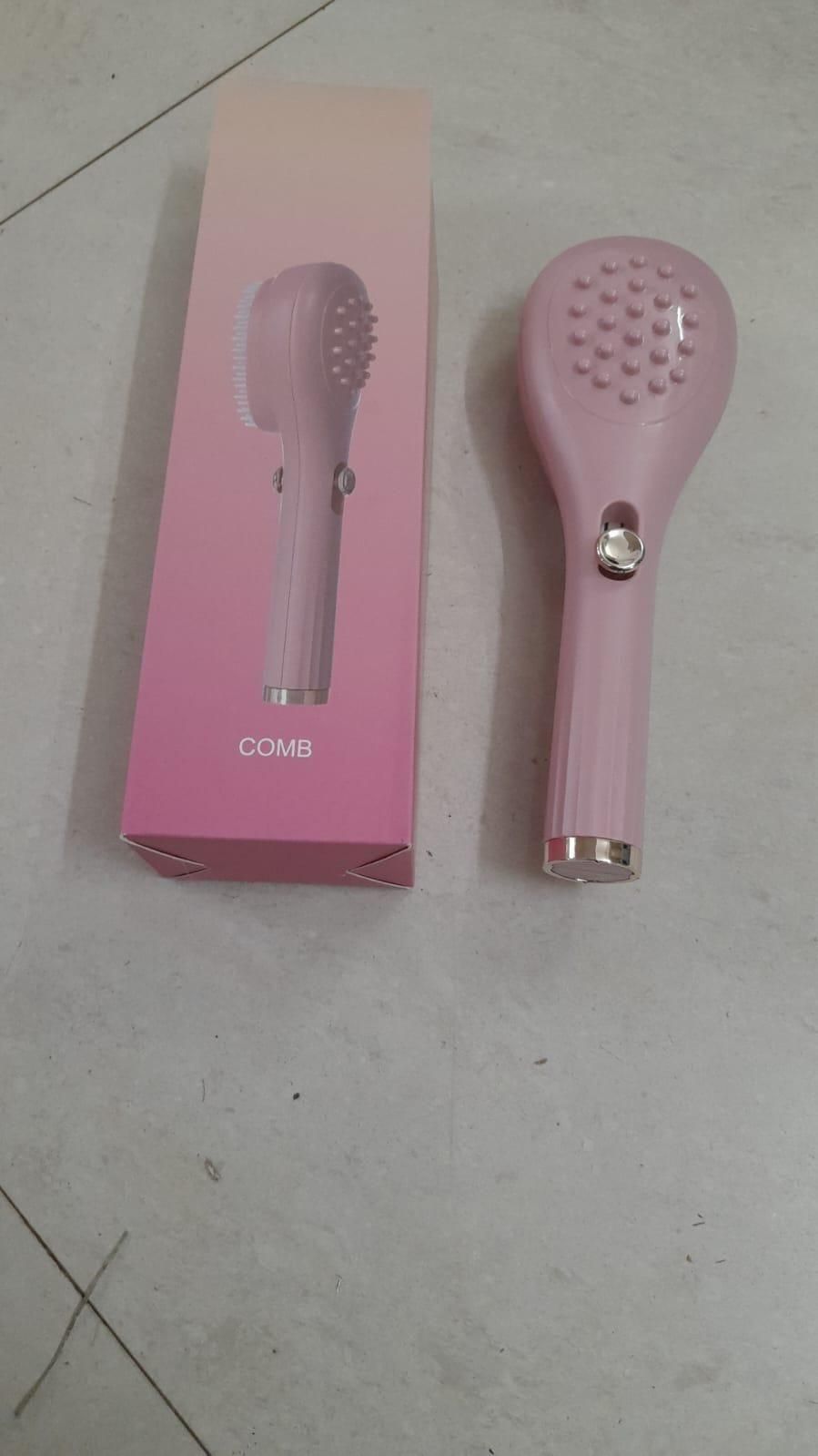 Best Scalp Massage Comb with Retractable Bristle