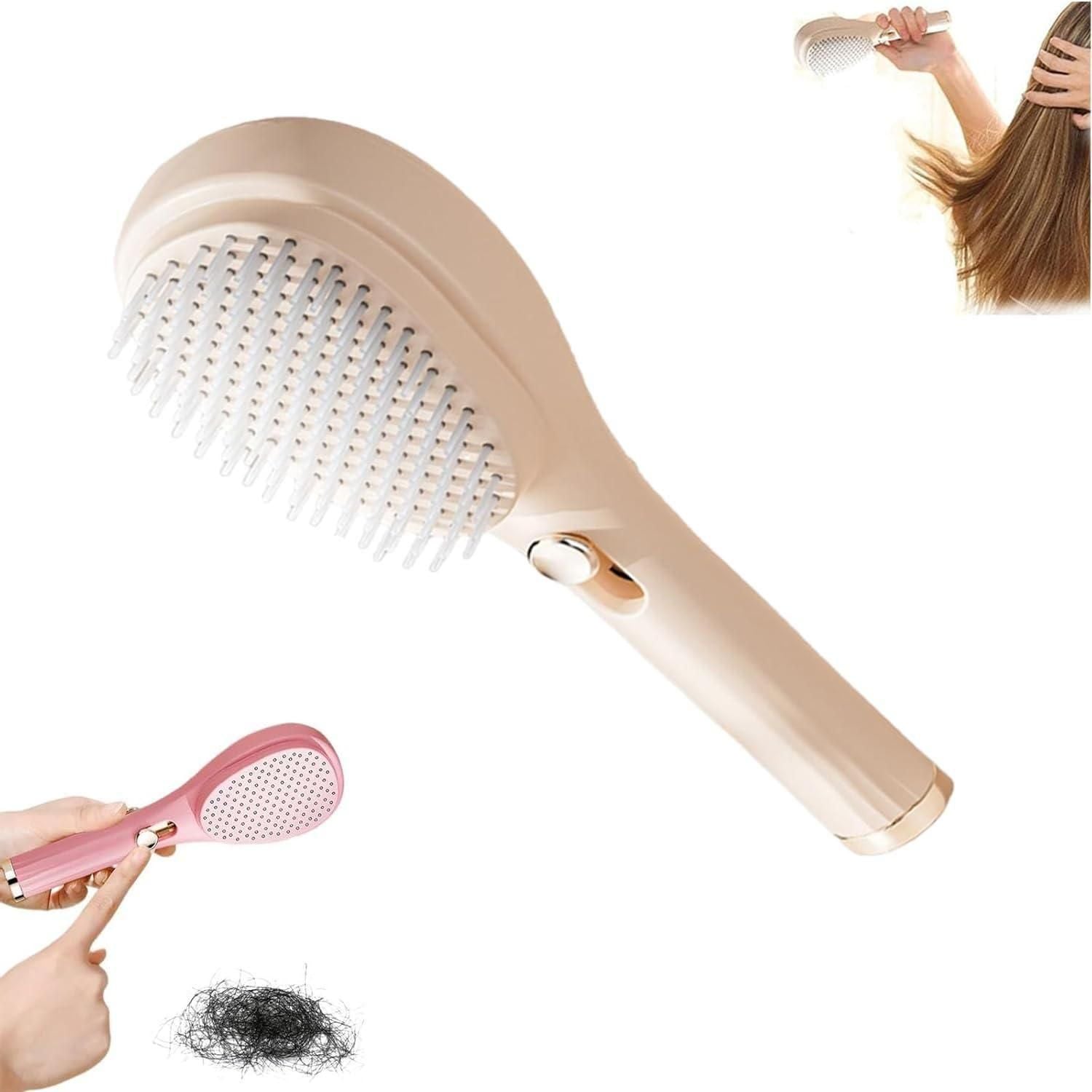 Best Scalp Massage Comb with Retractable Bristle